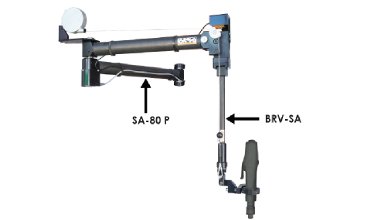 Lineární ramena SA-80/BRV-SA do 80 Nm